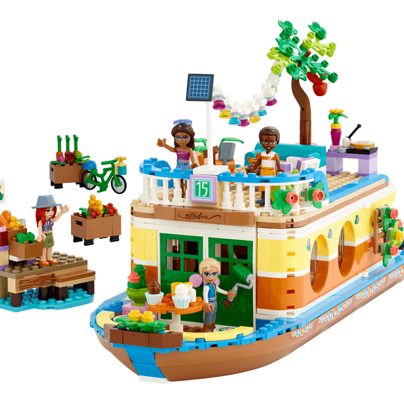 Lego Friends Kanal Tekne Evi 41702