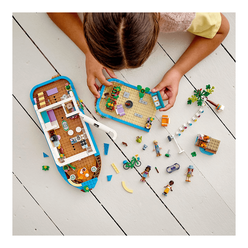 Lego Friends Kanal Tekne Evi 41702 - Thumbnail