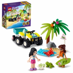 Lego Friends Kaplumbağa Koruma Aracı 41697 - Thumbnail