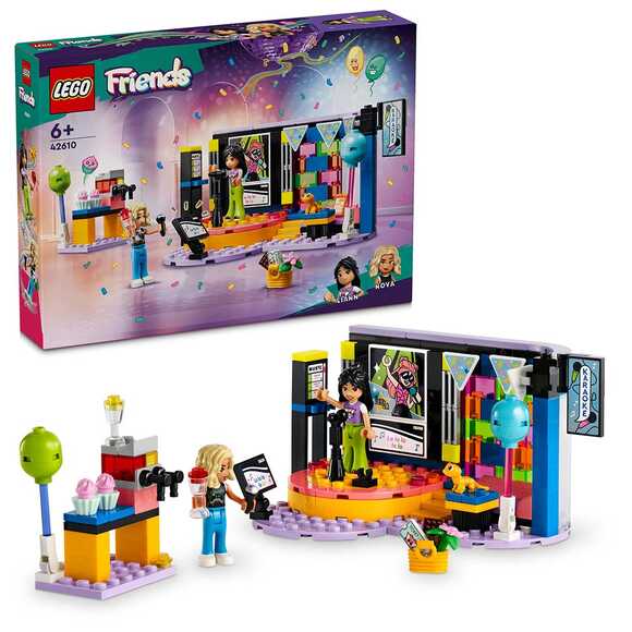 Lego Friends Karaoke Müzik Partisi 42610