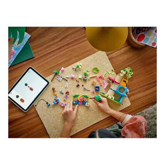 Lego Friends Kedi Doğum Günü Partisi ve Ağaç Ev 42666