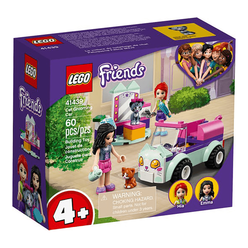 Lego Friends Kedi Kuaförü Arabası 41439 - Thumbnail