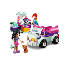 Lego Friends Kedi Kuaförü Arabası 41439 - Thumbnail