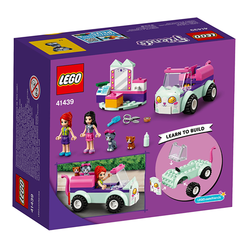 Lego Friends Kedi Kuaförü Arabası 41439 - Thumbnail