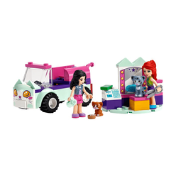 Lego Friends Kedi Kuaförü Arabası 41439 - Thumbnail