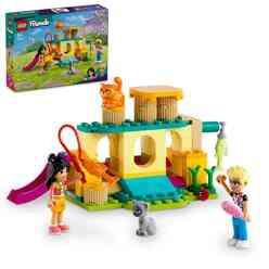Lego Friends Kedi Oyun Parkı Macerası 42612 - Thumbnail