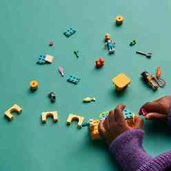 Lego Friends Kedi Oyun Parkı Macerası 42612 - Thumbnail