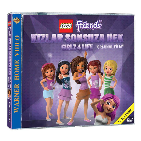 Lego Friends: Kızlar Sonsuza Dek - VCD