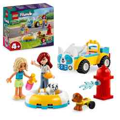 LEGO - Lego Friends Köpek Kuaförü Arabası Araç Oyun Seti 42635