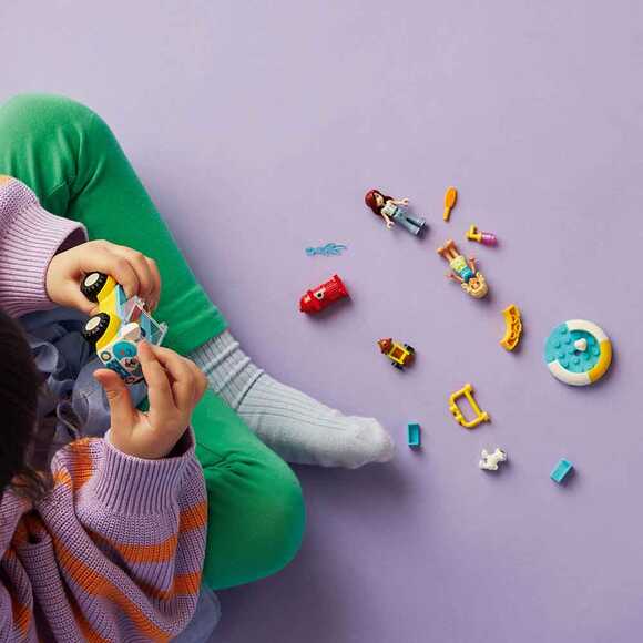 Lego Friends Köpek Kuaförü Arabası Araç Oyun Seti 42635