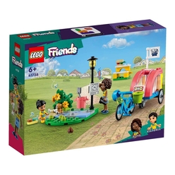 Lego Friends Köpek Kurtarma Bisikleti 41738 - Thumbnail