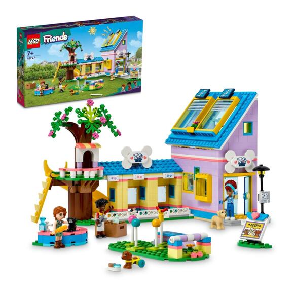 Lego Friends Köpek Kurtarma Merkezi 41727