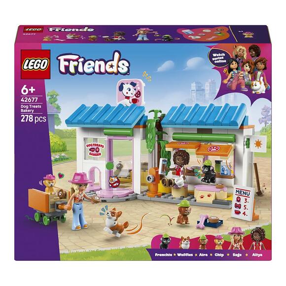 Lego Friends Köpek Ödülleri Pastanesi 42677 