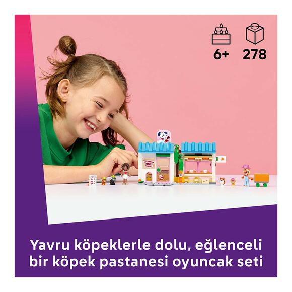 Lego Friends Köpek Ödülleri Pastanesi 42677 