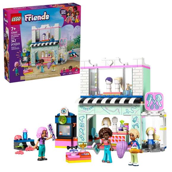Lego Friends Kuaför Ve Aksesuar Mağazası 42662