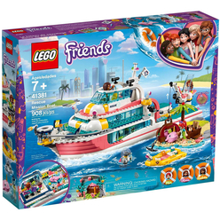 Lego Friends Kurtarma Görevi Teknesi 41381 - Thumbnail