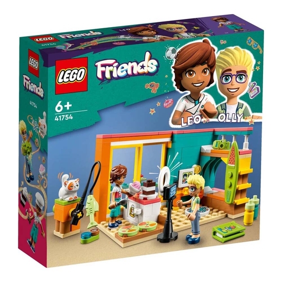 Lego Friends Leo’nun Odası 41754