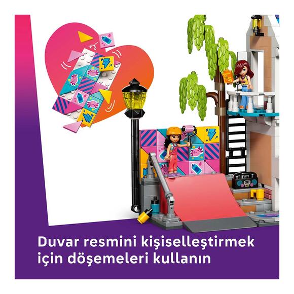Lego Friends Liann’İn Aile Evi 42687