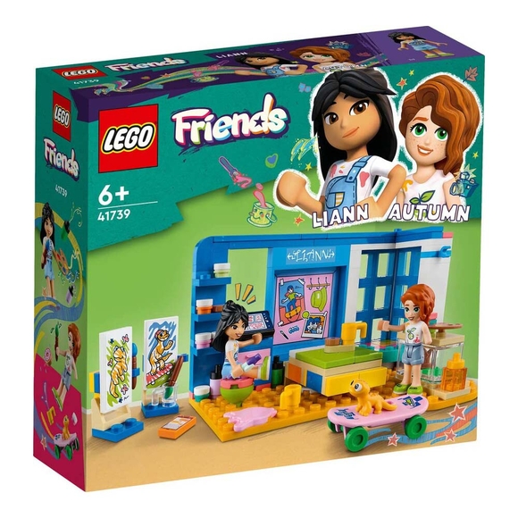 Lego Friends Liann’ın Odası 41739