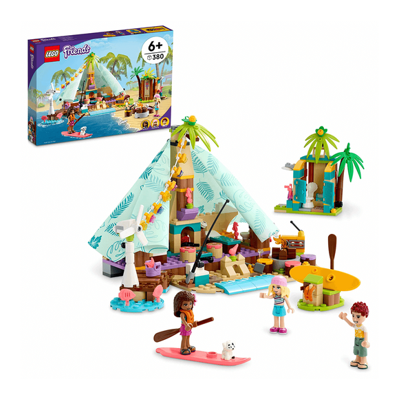 Lego Friends Lüks Plaj Çadırı 41700