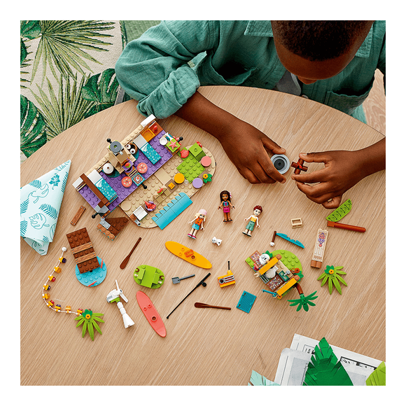 Lego Friends Lüks Plaj Çadırı 41700