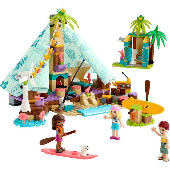 Lego Friends Lüks Plaj Çadırı 41700