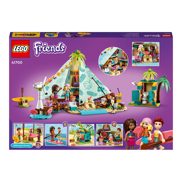 Lego Friends Lüks Plaj Çadırı 41700