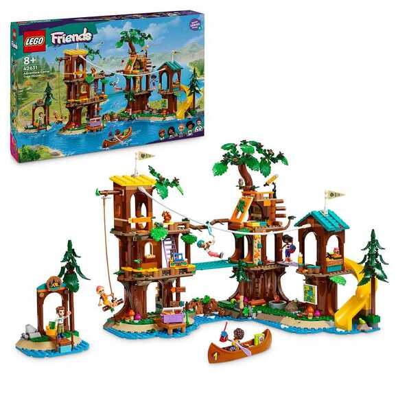 Lego Friends Macera Kampı Ağaç Ev Oyun Seti 42631