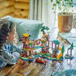 Lego Friends Macera Kampı Ağaç Ev Oyun Seti 42631 - Thumbnail
