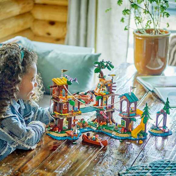 Lego Friends Macera Kampı Ağaç Ev Oyun Seti 42631