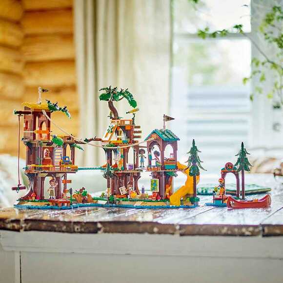 Lego Friends Macera Kampı Ağaç Ev Oyun Seti 42631