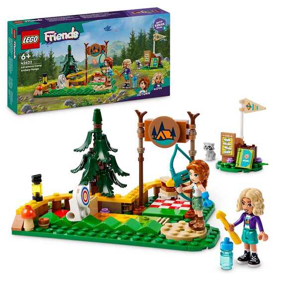 Lego Friends Macera Kampı Okçuluk Alanı Oyuncağı 42622