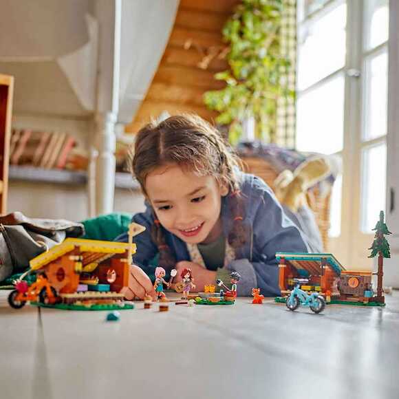 Lego Friends Macera Kampı Şirin Kulübeler Kamp Oyuncağı 42624