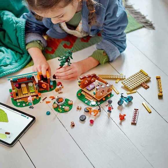 Lego Friends Macera Kampı Şirin Kulübeler Kamp Oyuncağı 42624