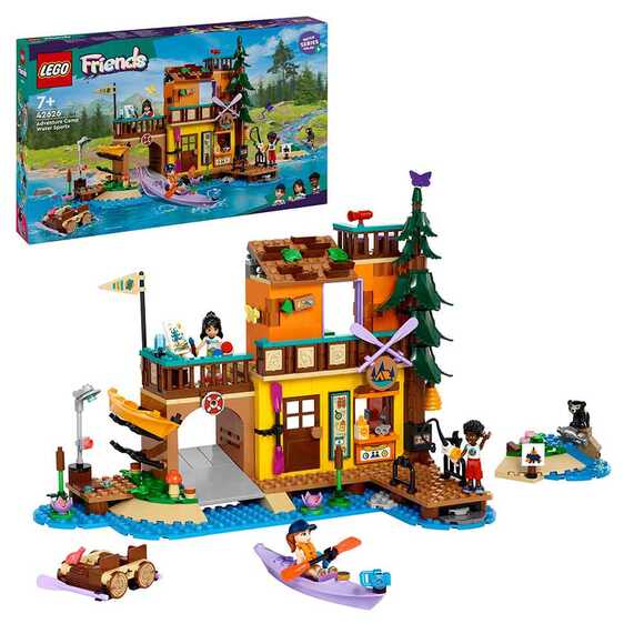 Lego Friends Macera Kampı Su Sporları 42626