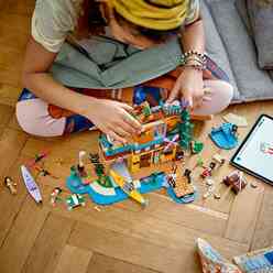 Lego Friends Macera Kampı Su Sporları 42626 - Thumbnail