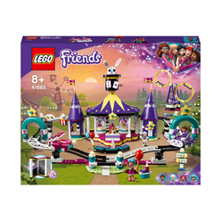 Lego Friends Magical Funfair Roller Coaster LGF41685 - Thumbnail