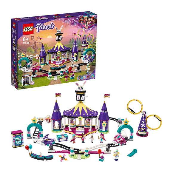 Lego Friends Magical Funfair Roller Coaster LGF41685