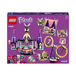 Lego Friends Magical Funfair Roller Coaster LGF41685 - Thumbnail