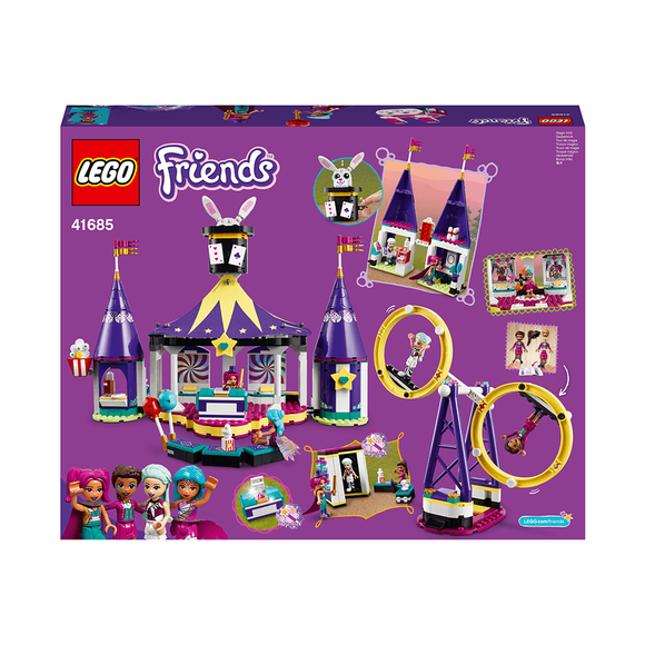 Lego Friends Magical Funfair Roller Coaster LGF41685