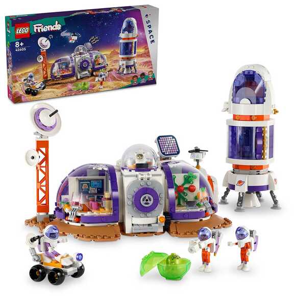 Lego Friends Mars Uzay Üssü Ve Roketi 42605