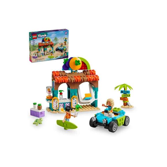 Lego Friends Meyveli İçecek Plaj Standı Yiyecek Oyuncağı Seti 42625