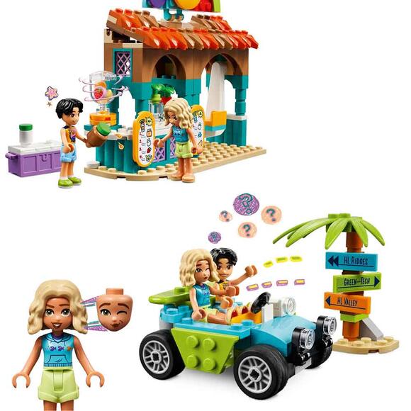 Lego Friends Meyveli İçecek Plaj Standı Yiyecek Oyuncağı Seti 42625