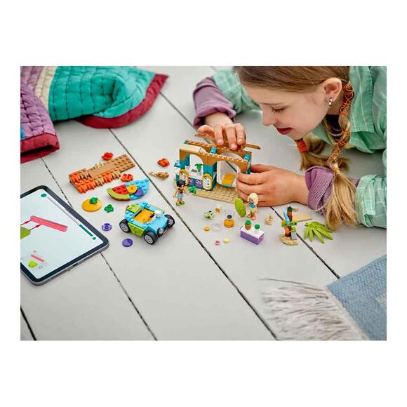 Lego Friends Meyveli İçecek Plaj Standı Yiyecek Oyuncağı Seti 42625