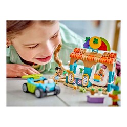Lego Friends Meyveli İçecek Plaj Standı Yiyecek Oyuncağı Seti 42625 - Thumbnail