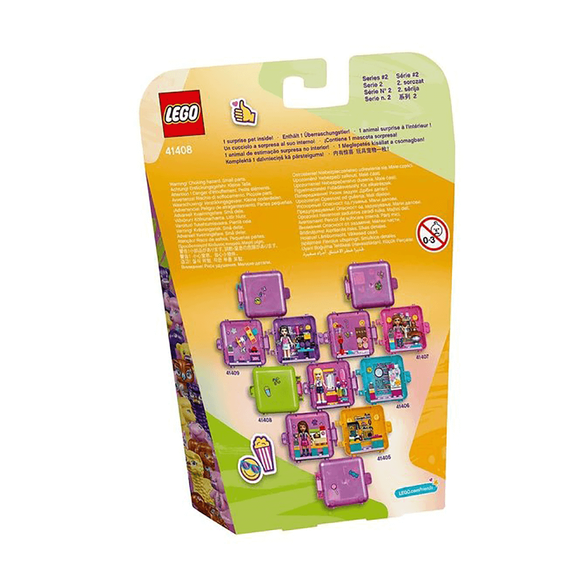 Lego Friends Mia’nın Alışveriş Oyun Küpü 41408
