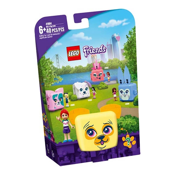 Lego Friends Mia’nın Süs Köpeği Küpü 41664