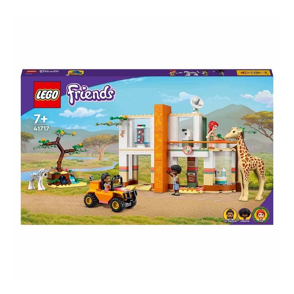 LEGO Friends Mia’nın Vahşi Hayvan Kurtarma Merkezi 41717
