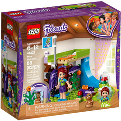 Lego Friends Mia’s Bedroom 41327 - Thumbnail