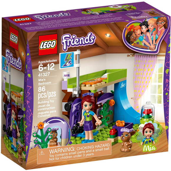 Lego Friends Mia’s Bedroom 41327